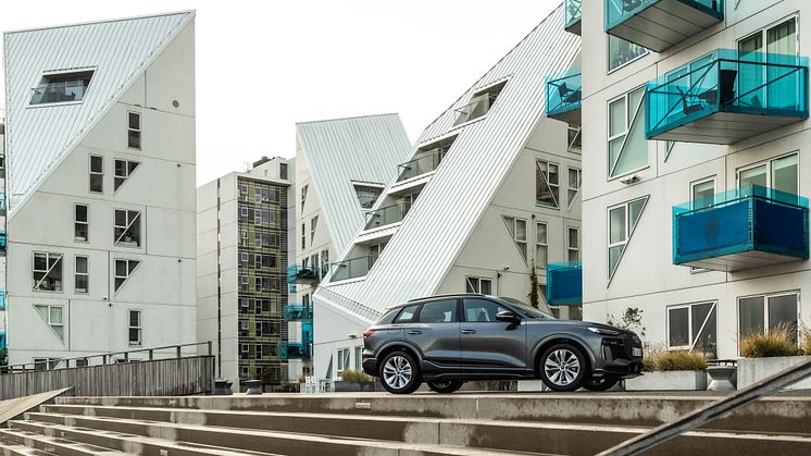 Audi Q6 e-tron (dansk)