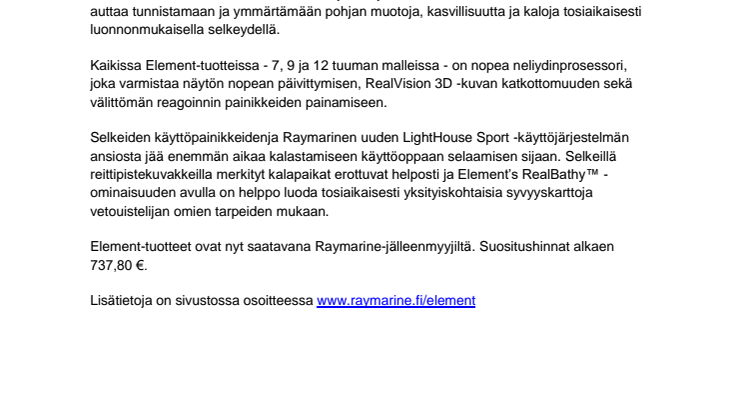  Kalastus: Tieto on valtaa