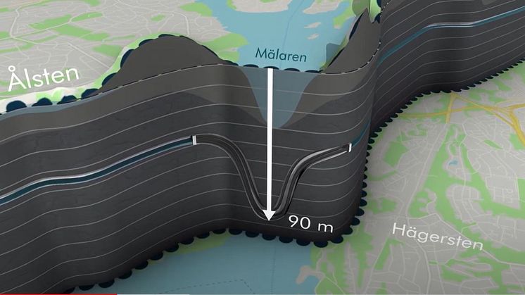 Mälarpassagen bild utspräning i berget under Mälaren.JPG