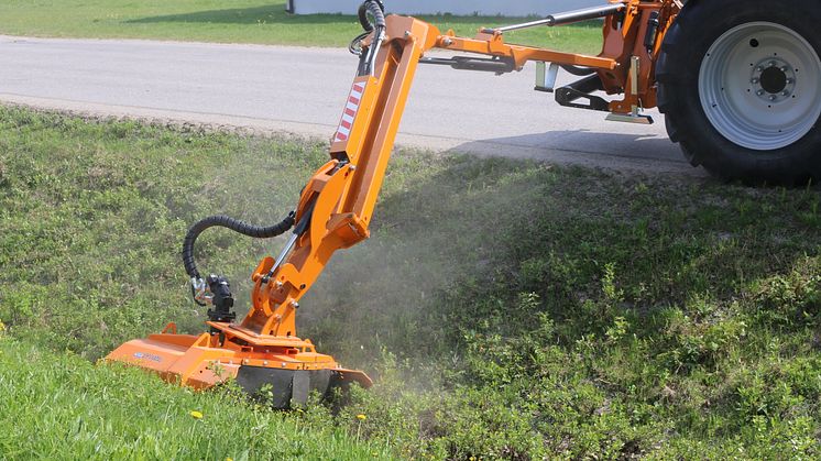 Trejon Optimal M1250H med Berti FB-P600AHG