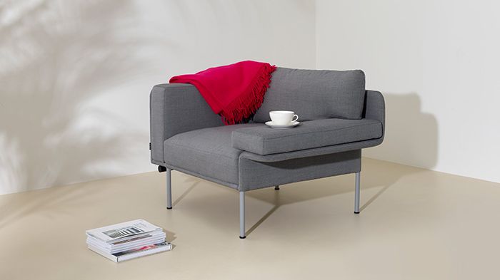 “You may see Varilounge as a next generation mini-architecture system,” says Anders Englund, Design Manager at Offecct.