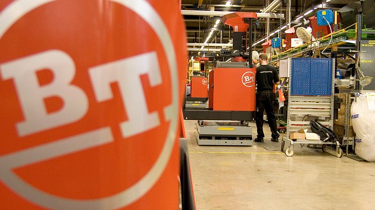 Trucktillverkaren BT Products