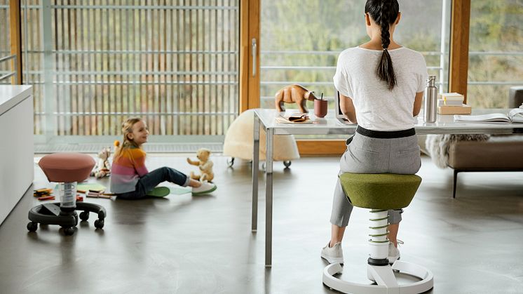 Aeris Swopper im Homeoffice