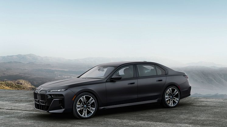Helt nye BMW i7
