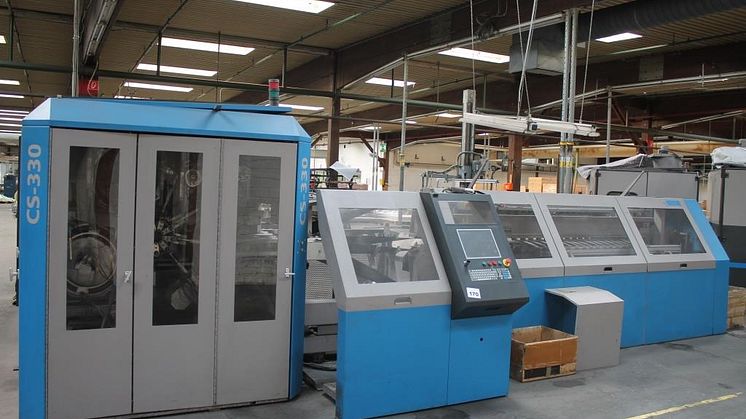 3 Spring core plant Spühl CS330