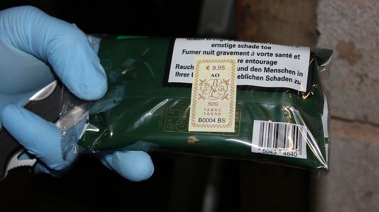 Counterfeit tobacco packaging found at rented farm buildings in Warwickshire