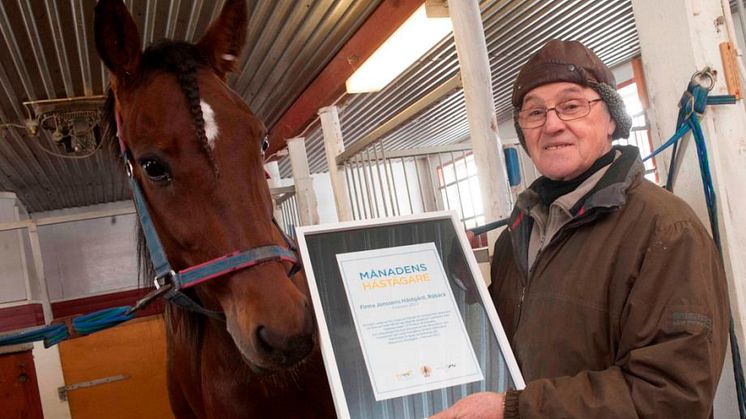 Månadens hästägare februari: Firma Jonssons Hästgård