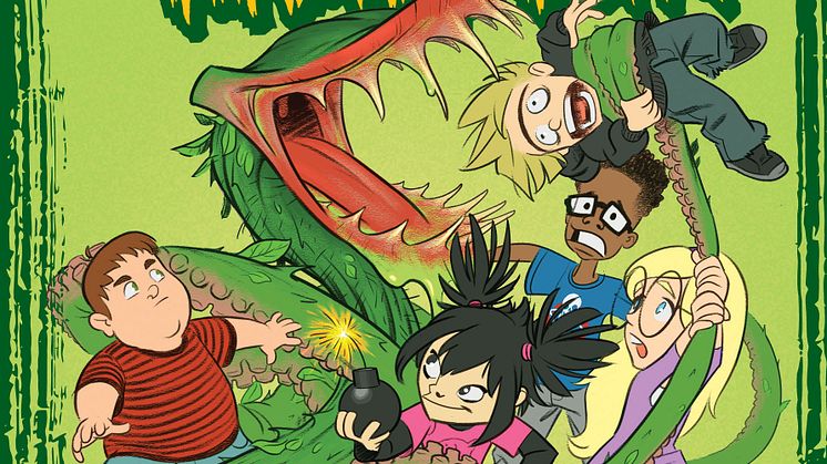Omslag Monster Monster - Den köttätande tentakelväxten