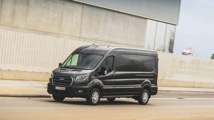 Ford E-Transit 2022 