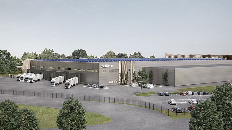 Colliers rådgivare gällande nytt lager åt MatHem