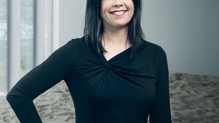 Sarah Bojfors på Sporrong & Eriksson Revisionsbyrå 