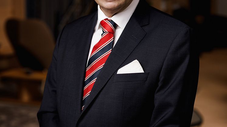 Henrik van Rijswijk, förhandlingschef Livsmedelsföretagen