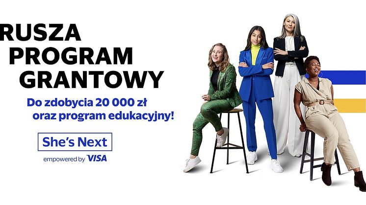 Visa uruchamia program grantowy She's Next