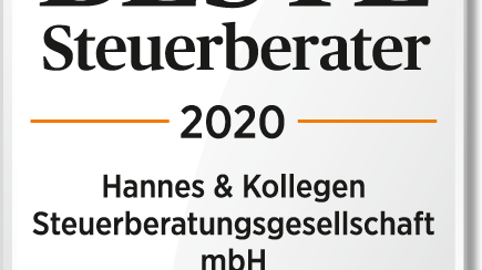Handelsblatt zeichnet uns erneut aus: “Beste Steuerberater 2020”: ETL Hannes & Kollegen ist wieder dabei!