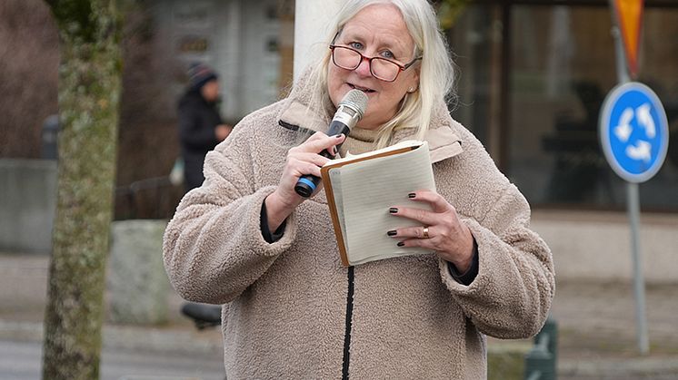 Renée Bengtssons tal Ukrainakriget tre år.