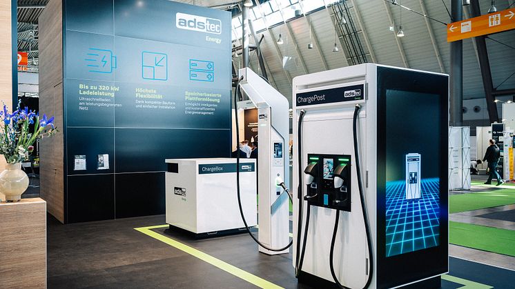 ADS-TEC Energy stellt smarte speicherbasierte Plattformlösungen für ein nachhaltiges, dezentrales Energiesystem auf der Energiemesse Volta-X vor