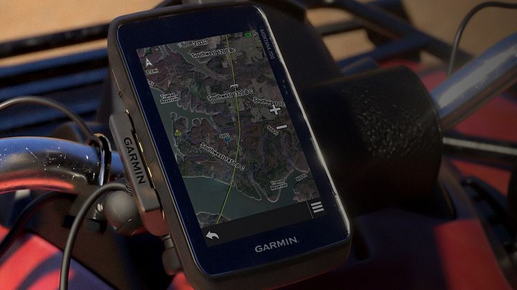 GARMIN® ESITTELEE MONTANA® 700 -MALLISTON,  JOSSA ON MAAILMANLAAJUINEN KATTAVUUS, REITITTÄVÄ  EUROOPAN TOPOACTIVE -KARTTA JA 8 MEGAPIKSELIN KAMERA 