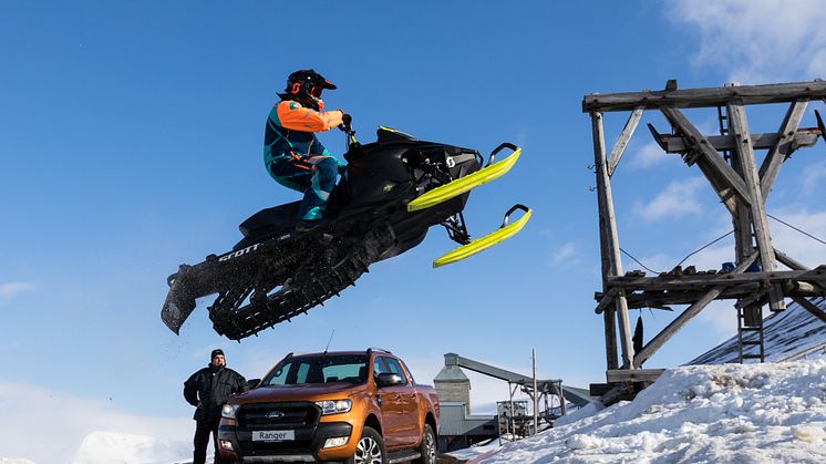 Ford Ranger Svalbard