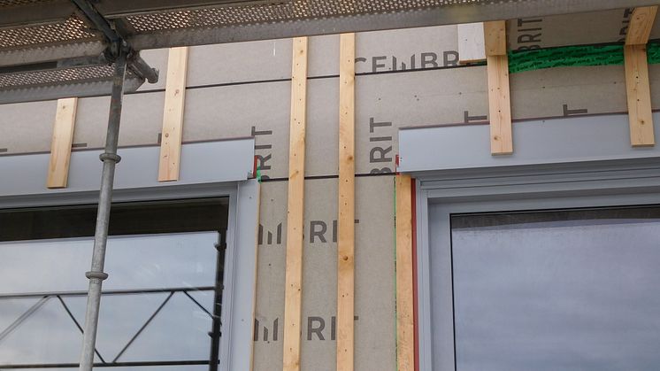Detaljbild Cembrit Windstopper Extreme