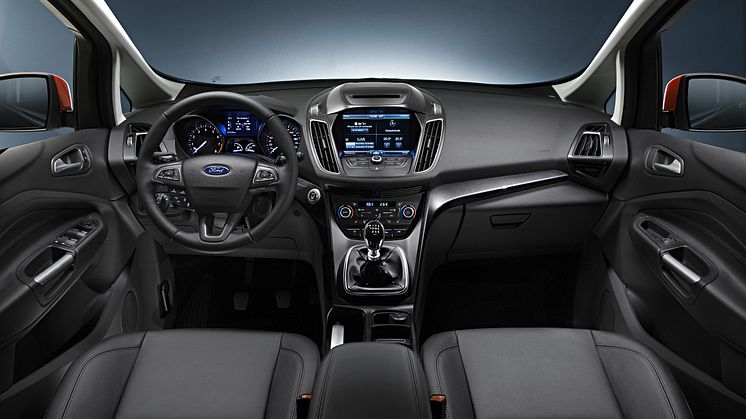 Nye Ford S-MAX, interiørbilde
