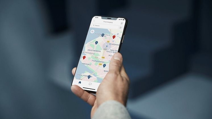 Volvo Cars app_Phone