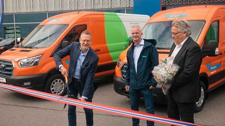 Ford E-Transit Norgespremiere 2022