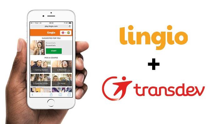 Transdev och Lingio