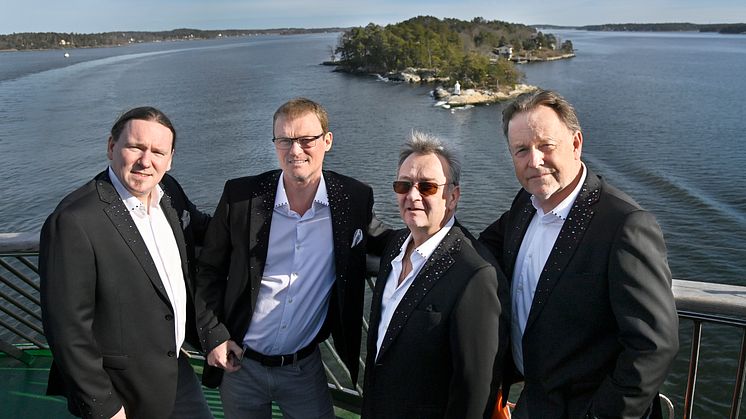 "Matz Bladhs" på nordenturné med ny sångare och nytt album i bagaget!