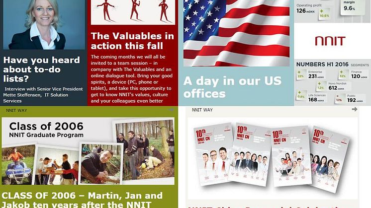 NNIT Interface Magazine