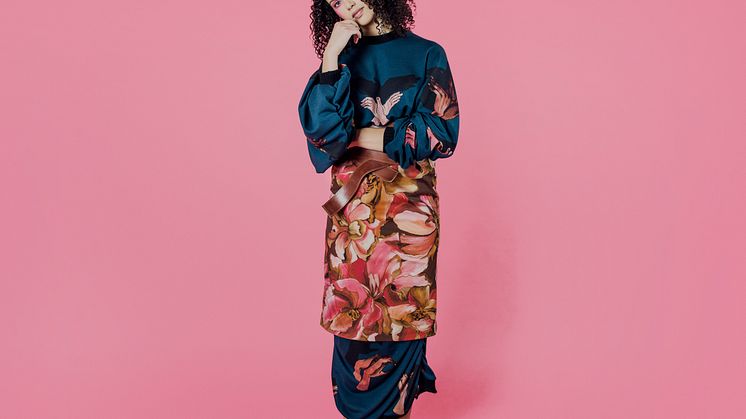 Felicia Halén Fredell for Märta Mattsson – Beckmans Fashion Collaboration 2018