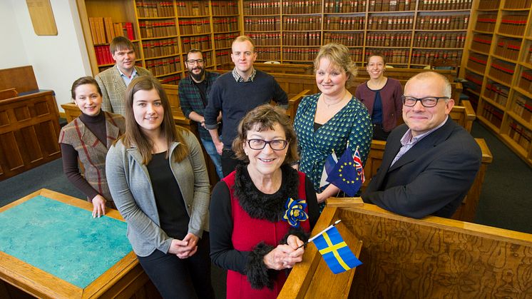 Honorary Consuls visit Northumbria University