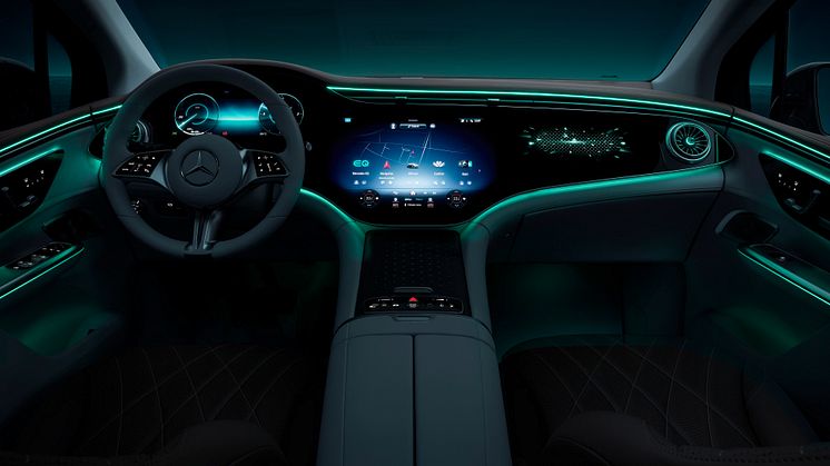 Nya EQE SUV från Mercedes-EQ