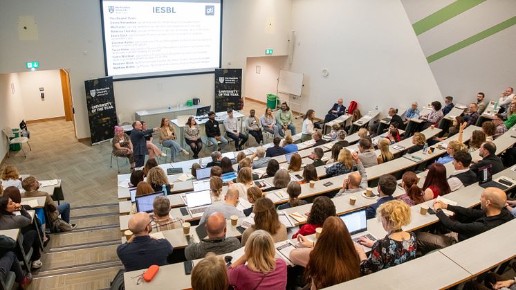 Northumbria Hosts National Event Exploring the Power of Experiential Learning