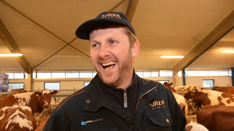 Det känns jättekul! Det är ett erkännande inte bara till mig, utan även till Växa Sverige,  säger Thomas Jerneng