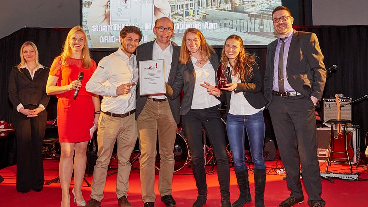 Preisverleihung 'Brandschutz des Jahres' 2017 - Gewinner Kategorie 'Organisatorischer Brandschutz'