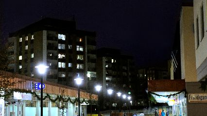 Ny ansökan om kameraövervakning på Hulta torg