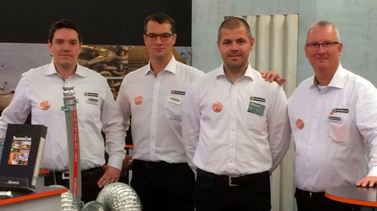 Mässgänget från Elmia Subcontractor 2015