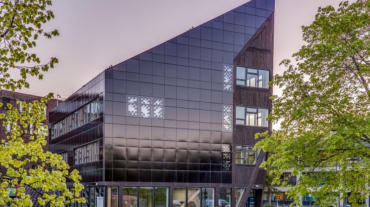 ZEB-laboratoriet: Et foregangsprojekt inden for emissionsfri bygninger. Foto: NTNU Trondheim - Nicola Lolli, SINTEF.