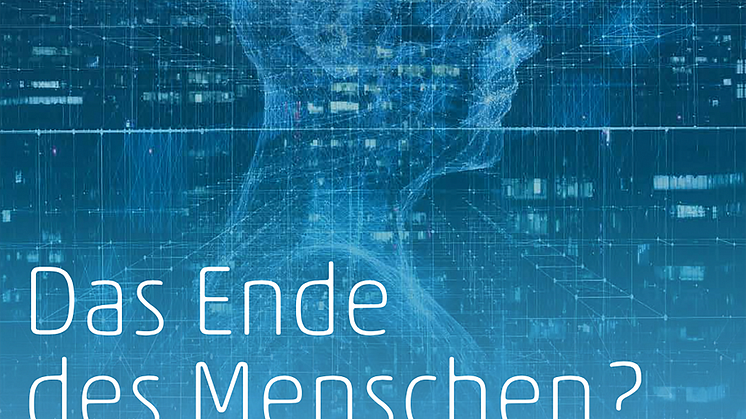 Cover des Flyers ‹Das Ende des Menschen?› der Sektion für Schöne Wissenschaften am Goetheanum