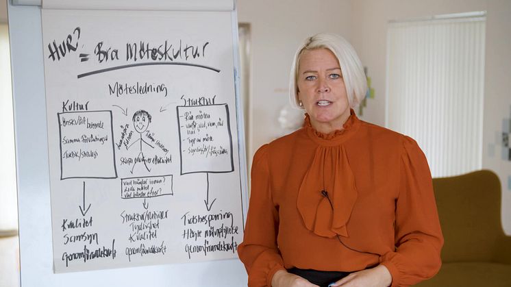 Modernt ledarskap innefattar bra interna möten