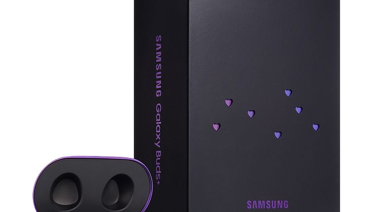 BTS Galaxy Buds+