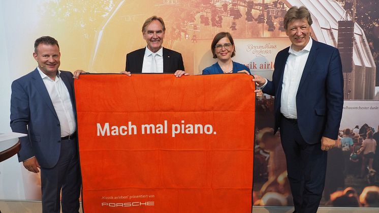Klassik airleben - Gerd Rupp, Burkhard Jung, Dr. Skadi Jennicke, Prof. Andreas Schulz