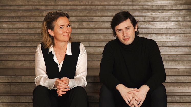 Katrine Ganer Skaug och Maxime Pascal 