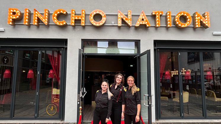 Pincho Nation åbner sin hidtil største restaurant i Danmark