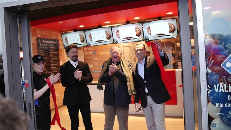 Domino's Grand Opening på Mobilia i Malmö 2017-01-14 (kort)