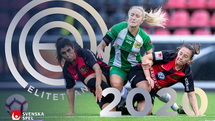 Nu startar vi - Se Elitettans alla 182 matcher live i unik satsning