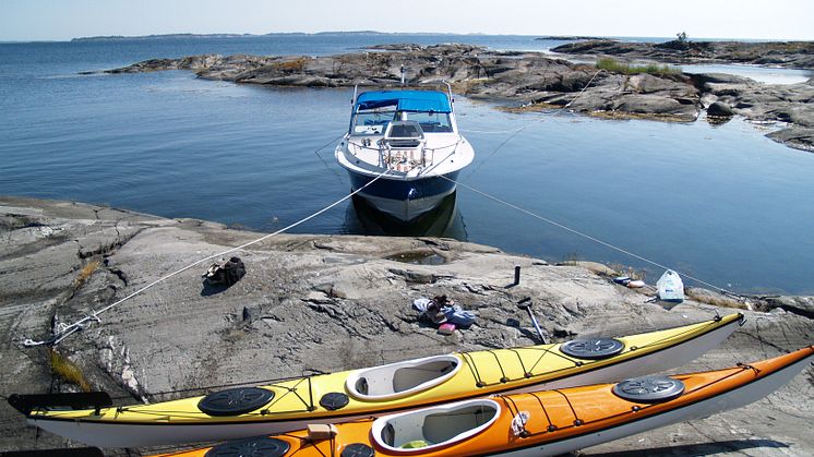 2,5 miljoner svenskar åker fritidsbåt i sommar