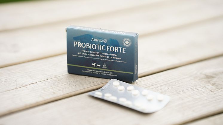 Aktivsvea Probiotica Forte fotograf: Jenny Carlsson