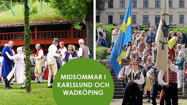 Fira midsommar i Karlslund och Wadköping, Örebro