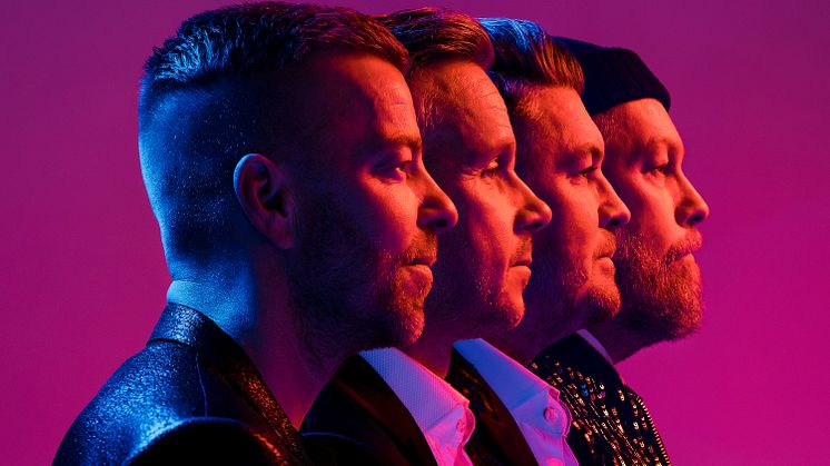 Arvingarna presenterar sitt nya album ”Tänker inte alls gå hem” - release 13 augusti